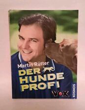 Hundeprofi martin rütter gebraucht kaufen  Bedburg