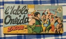 Zagor raccoltina striscia usato  Torino