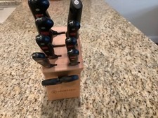 Piece wusthof knives for sale  Fresno
