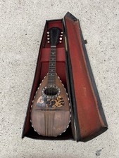 Cased vintage mandolin for sale  SUNDERLAND