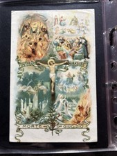 SANTINO HOLY CARD INFERNO E PARADISO , usado comprar usado  Enviando para Brazil