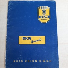 Betriebsanleitung moped dkw gebraucht kaufen  München