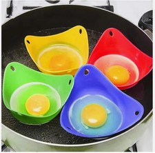 Silicone egg poacher for sale  BIRMINGHAM