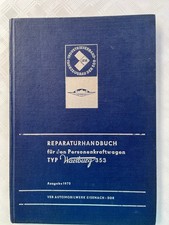 wartburg handbuch gebraucht kaufen  Kyffhäuserland