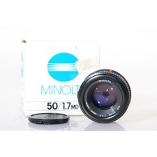 Minolta 50mm standardobjektiv gebraucht kaufen  Rain