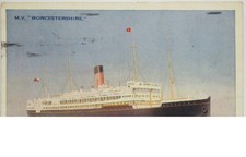 Vintage postcard m.v. for sale Vintage postcard m.v. for sale  STIRLING