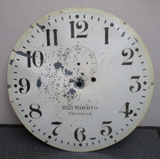 RELÓGIO DE BOLA VINTAGE CO. SETH THOMAS METAL 14 1/2" RELÓGIO GRANDE MOSTRADOR PEÇAS REPARO comprar usado RELÓGIO DE BOLA VINTAGE CO. SETH THOMAS METAL 14 1/2" RELÓGIO GRANDE MOSTRADOR PEÇAS REPARO comprar usado  Enviando para Brazil