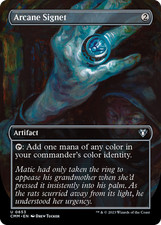 Arcane signet cmm for sale  PORTSMOUTH