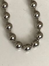Silver stainless steel for sale  WREXHAM