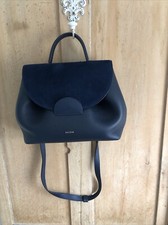 Polene navy leather for sale  ALCESTER