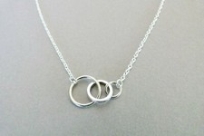 Anhänger kette ringe gebraucht kaufen  Berlin