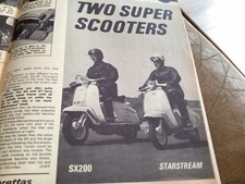 Lambretta starstream 200test for sale  BRIGHTON