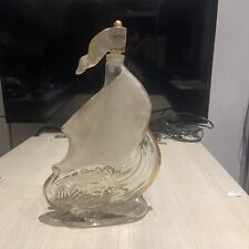 Bouteille flacon verre d'occasion  Saint-Saëns