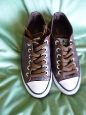 Converse braun kunstleder gebraucht kaufen  Landshut