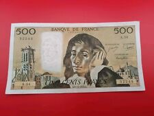 Billet banque 500 d'occasion  Marseille XIII