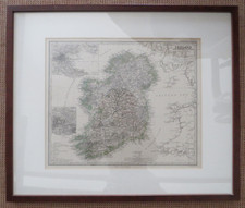 Alte landkarte irland gebraucht kaufen  Jena