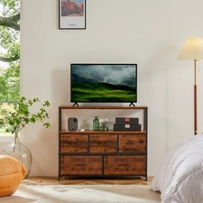 Meuble tiroirs brown d'occasion  Bordeaux-