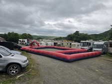Commercial inflatable race for sale  BUILTH WELLS