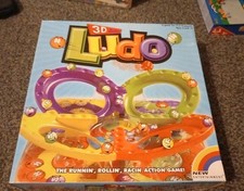 Family game ludo for sale  BOURNE