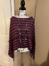 New missoni poncho d'occasion  Expédié en Belgium