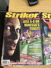 Striker comic complete for sale  ERSKINE
