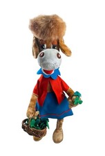 vintage stuffed donkey for sale  Brookpark