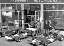 Siffert porsche garage for sale  WHITCHURCH