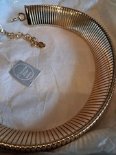 Christian dior goldtone for sale  MARKET HARBOROUGH
