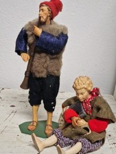 Alte krippenfigur lang gebraucht kaufen  Schwabhausen
