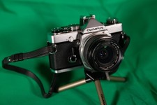 Olympus om1 zuiko d'occasion  Cernay-la-Ville