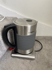 Bosch silicone twk7s04gb for sale  CORBY