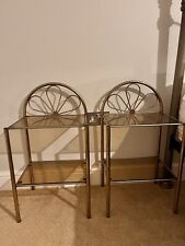 Vintage beside tables for sale  MAIDSTONE
