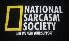 Adult national sarcasm for sale  Bryan