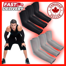 6 pares de mangas transpirables para brazos protección solar UV deportes conducción al aire libre hombres mujeres segunda mano  Embacar hacia Mexico