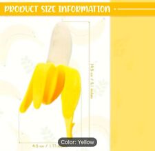 Banana stress toy for sale  WORKSOP