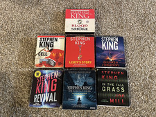 Lot stephen king for sale  Urbandale