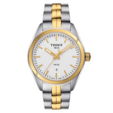 Relógio clássico feminino Tissot relógio de luxo discreto, T101.210.22.031.00, usado comprar usado  Enviando para Brazil
