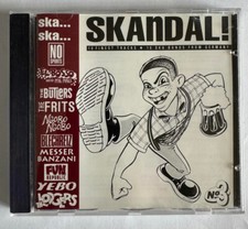 CD reggae SKA SKANDAL VOL 3 - VÁRIOS - SKA SKAPUNK ALEMÃO 2 TONS comprar usado  Enviando para Brazil