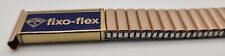 BRACCIALE ROWI VINTAGE ROSE ESTENSIBILE 18mm FIXO FLEX WATCH BANDS n.o.s. H.Q., usado comprar usado  Enviando para Brazil