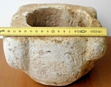 Antica acquasantiera pietra usato  Italia