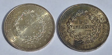 Pièces francs argent d'occasion  Mouy