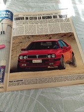 Articolo clipping lancia usato  Monte Santa Maria Tiberina