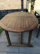 Terrassentisch holz gartentisc gebraucht kaufen  Gangelt