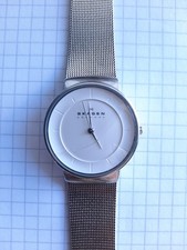 Skagen damen armbanduhr gebraucht kaufen  Höchberg