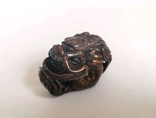 Tagayasan netsuke signé d'occasion  Jouy-en-Josas