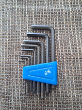 Innensechskantschlüssel gebraucht kaufen  Gudensberg