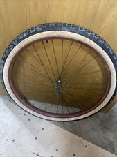 Vintage front wheel for sale  Nashwauk