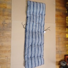Blue replacement cushion for sale  BOLTON