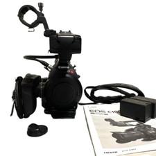 Usado, [QUASE PERFEITO] Câmera Canon C100 EOS com Carregador e Baterias do Japão comprar usado  Enviando para Brazil