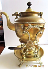 Antique brass tea for sale  Kalamazoo